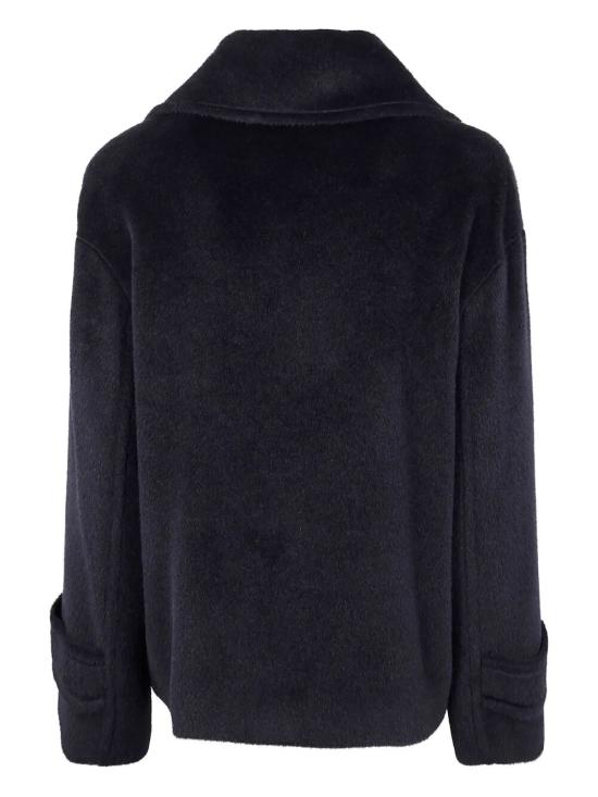 25FW 딸리아토레 코트 SHEILA E30004 N1285 BLACK - TAGLIATORE