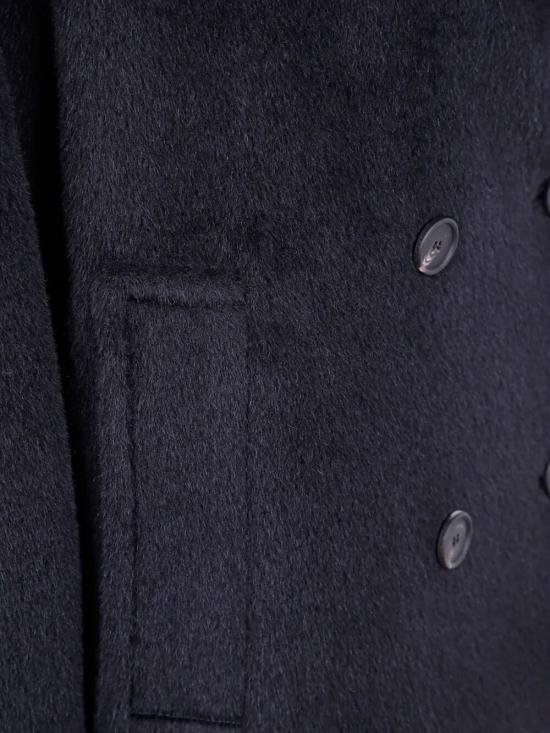 25FW 딸리아토레 코트 SHEILA E30004 N1285 BLACK - TAGLIATORE