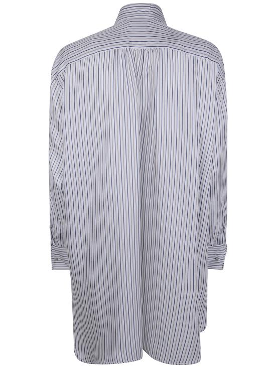 25FW 막스마라 블라우스 2521226032600 003 STRIPES - MAX MARA