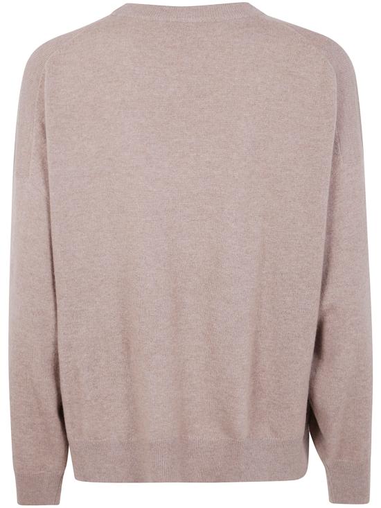 25FW 브루넬로 쿠치넬리 스웨터 M12212600 C4186 CHESTNUT - BRUNELLO CUCINELLI