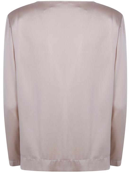 25FW 로쏘퓨로 블라우스 RI7289L 501 CHALK - ROSSO PURO