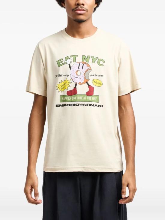 25FW 엠포리오 아르마니 탑 EM003622 AF14836 M1183 DONUT BEIGE