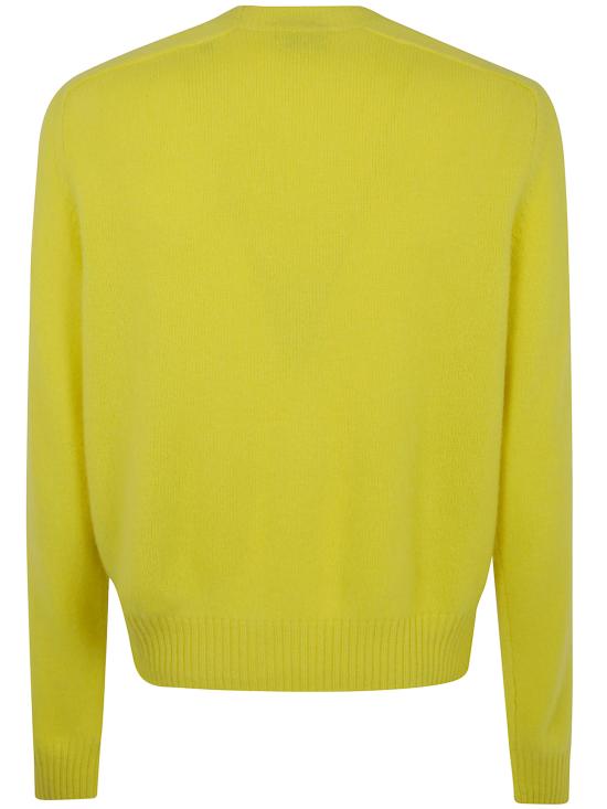 25FW 톰포드 스웨터 KCL064 YMK097 BY192 FLUORO YELLOW - TOMFORD