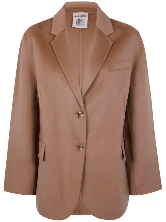 25FW 세미쿠튀르 수트 자켓 Y5WV52 U700 DESERT