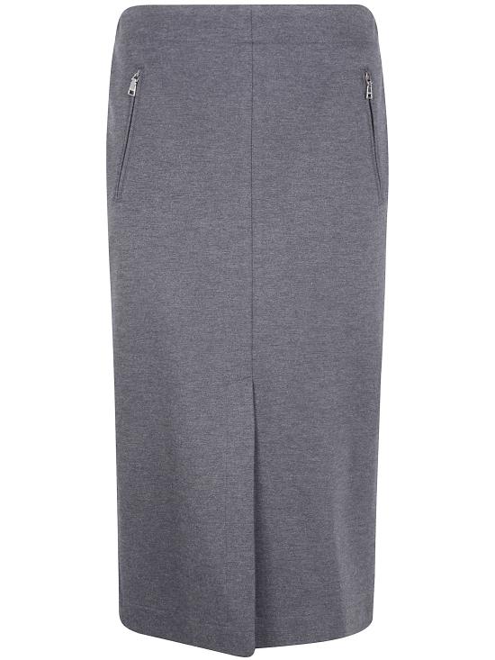 25FW 세븐티 미디 스커트 GO0785 460226 923 ANTHRACITE