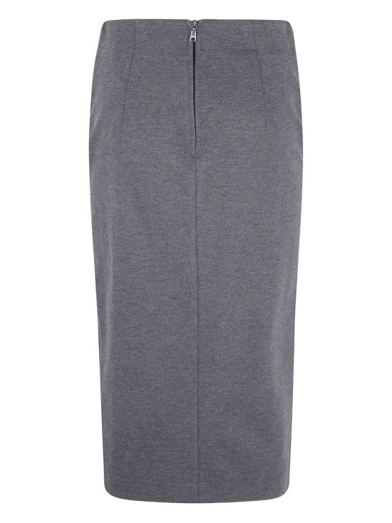 25FW 세븐티 미디 스커트 GO0785 460226 923 ANTHRACITE - SEVENTY