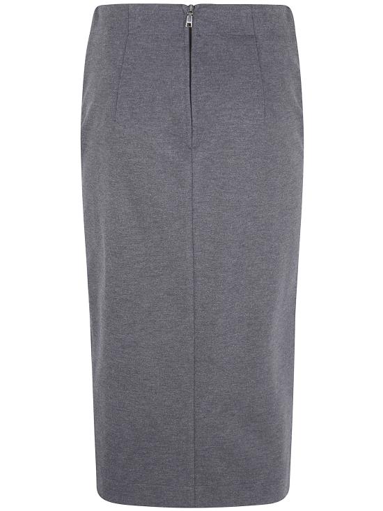 25FW 세븐티 미디 스커트 GO0785 460226 923 ANTHRACITE - SEVENTY