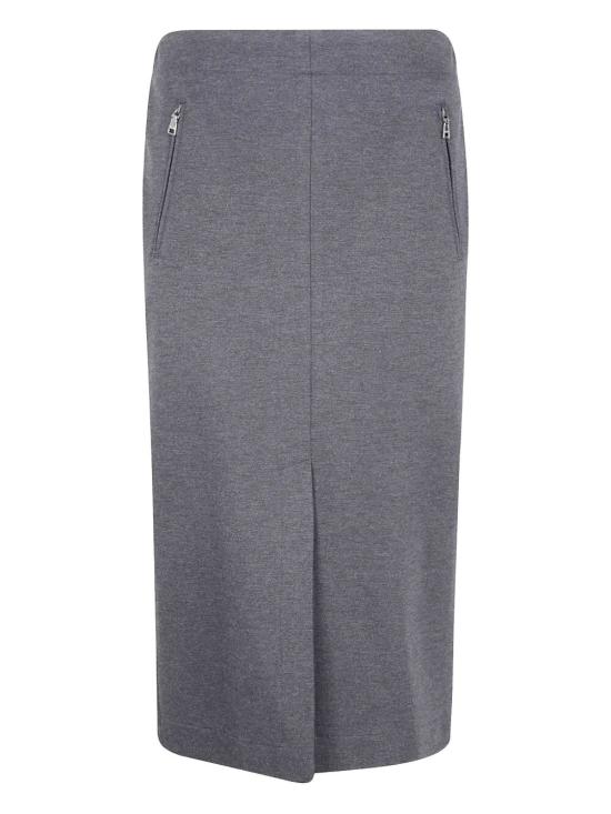 25FW 세븐티 미디 스커트 GO0785 460226 923 ANTHRACITE - SEVENTY