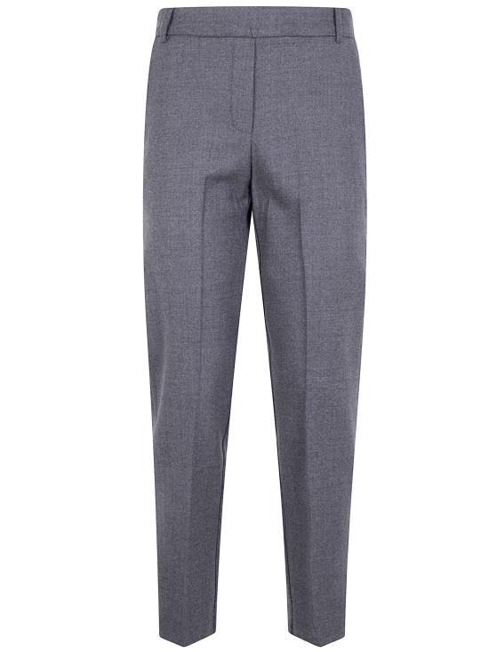 25FW 킬티 스트레이트 팬츠 KP305CT3826 629 DARK GREY