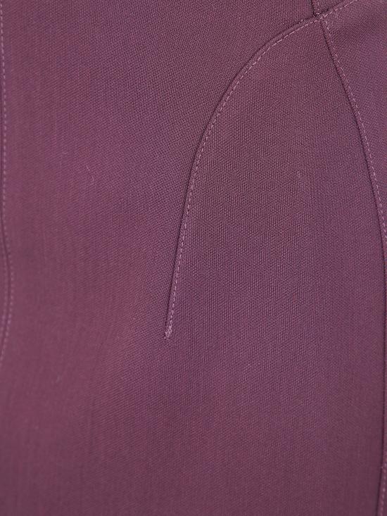 25FW 뮈글러 미디 스커트 25F1JU0542196 3402 DARK PLUM - MUGLER