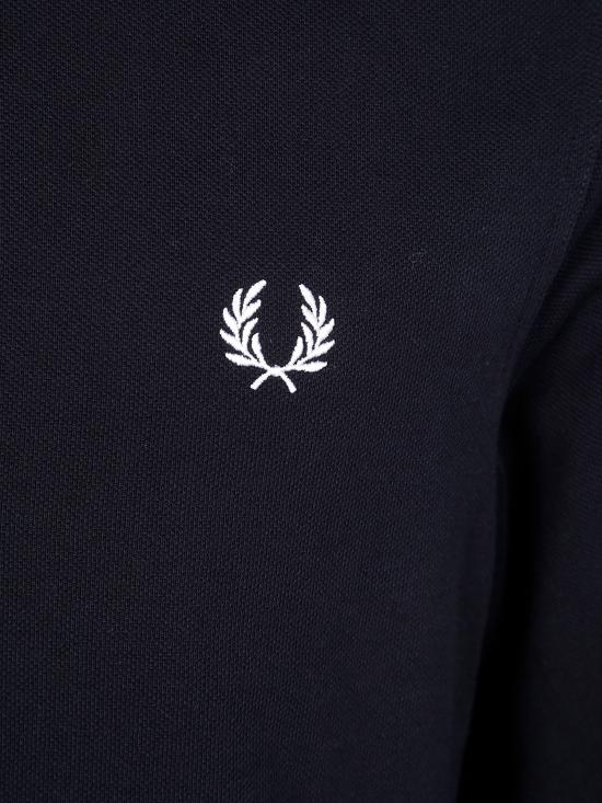 25FW 프레드페리 폴로 티셔츠 FP M6006 55 350 BLACK - FRED PERRY