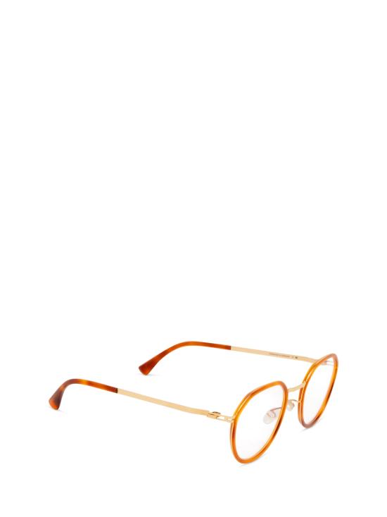26FW 마이키타 안경 JUSTUS 264 A99 CHAMPAGNEGOLD SOFT HAVANA - MYKITA