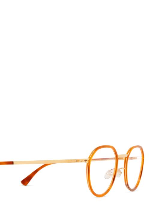 26FW 마이키타 안경 JUSTUS 264 A99 CHAMPAGNEGOLD SOFT HAVANA - MYKITA