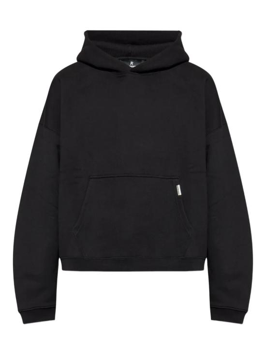 25FW 리프레젠트 후드 티셔츠 INM413 001 001 BLACK - REPRESENT