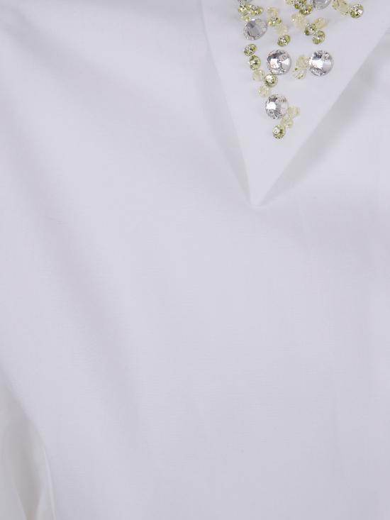 25FW 누메로벤투노 셔츠 G021 0187 1101 WHITE - N°21