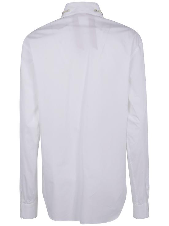 25FW 누메로벤투노 셔츠 G021 0187 1101 WHITE - N°21