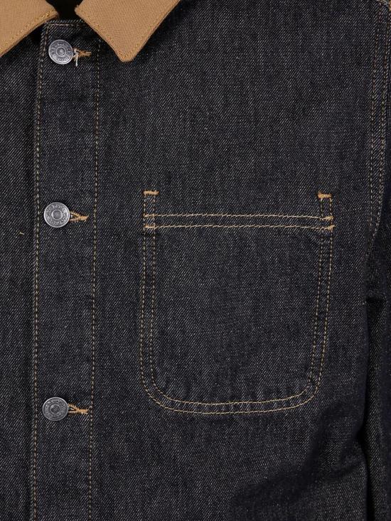 25FW 레듀 데님 자켓 1000553 100 BLACK - LES DEUX