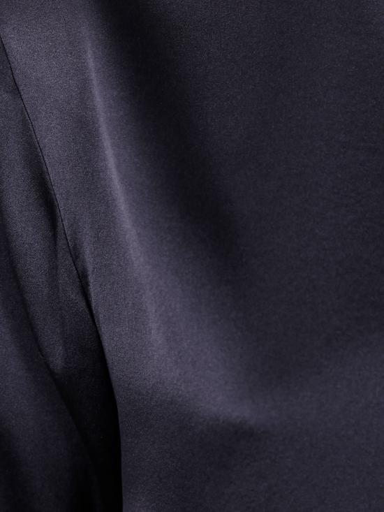 25FW 로쏘퓨로 블라우스 RI7289L 027 BLACK - ROSSO PURO