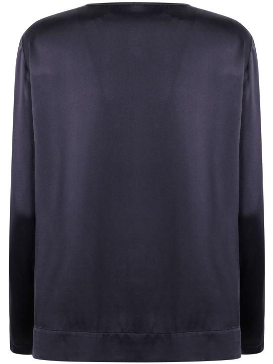 25FW 로쏘퓨로 블라우스 RI7289L 027 BLACK - ROSSO PURO