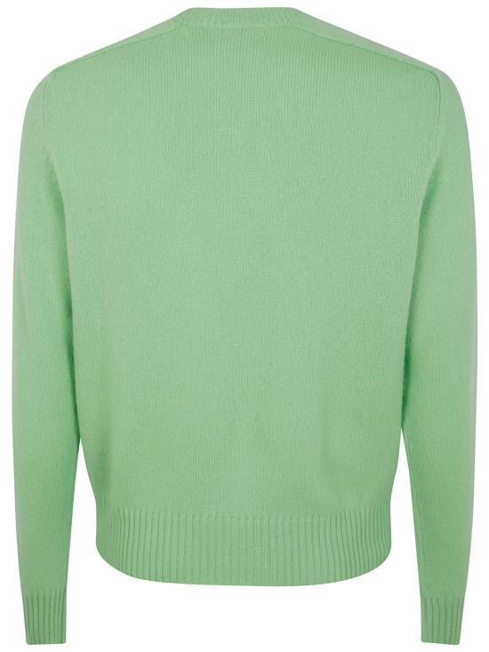 25FW 톰포드 스웨터 KCL064 YMK097 FG266 FLUORO GREEN - TOMFORD