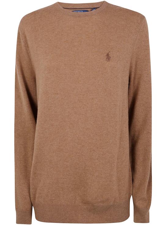 25FW 폴로 랄프로렌 스웨터 710 974 148 005 LATTE BROWN HEATHER - POLO RALPH LAUREN