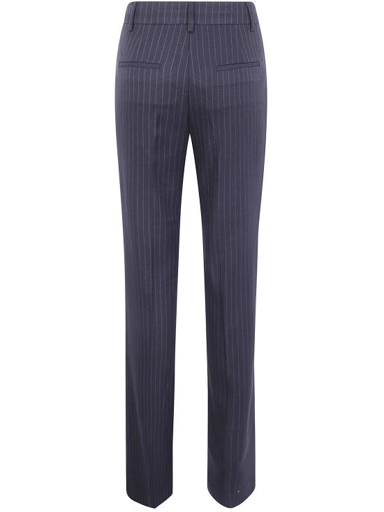 25FW 에쌍씨엘 플레어 팬츠 INVADE I2NA COMBO2 NAVY - ESSENTIEL