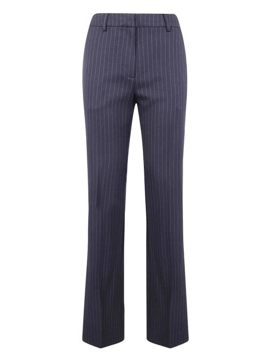 25FW 에쌍씨엘 플레어 팬츠 INVADE I2NA COMBO2 NAVY - ESSENTIEL