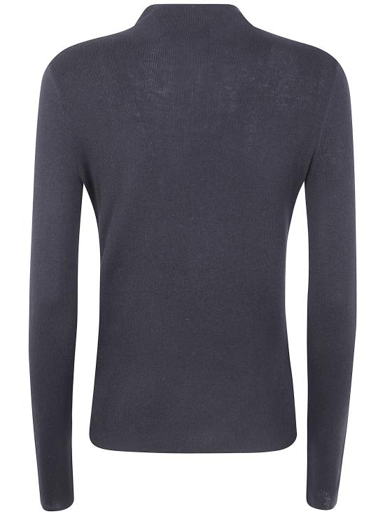 25FW 세븐티 스웨터 MT3806 910721 999 BLACK - SEVENTY