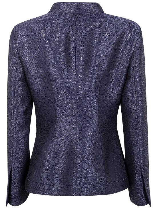 25FW 조르지오 아르마니 수트 자켓 GW001554 TE16746 MB077 NAVY BLAZER - GIORGIO ARMANI