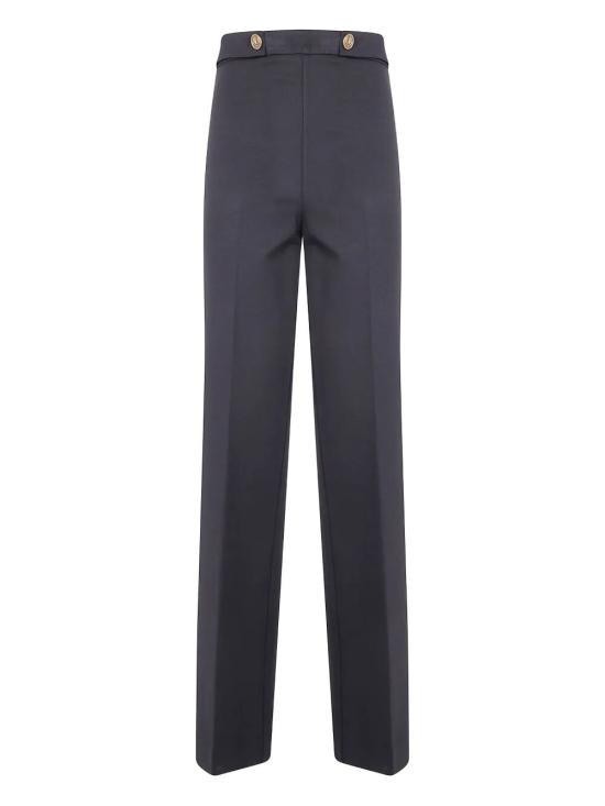 25FW 트윈셋 스트레이트 팬츠 252TP2263 00006 BLACK - TWINSET