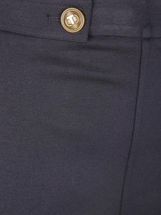 25FW 트윈셋 스트레이트 팬츠 252TP2263 00006 BLACK - TWINSET