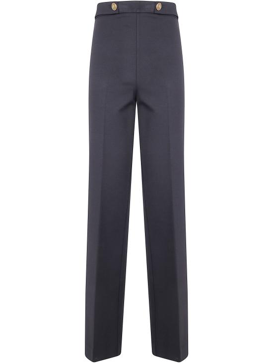 25FW 트윈셋 스트레이트 팬츠 252TP2263 00006 BLACK