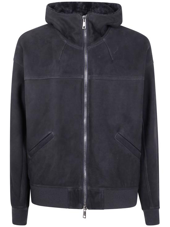 25FW 조르지오 브라토 자켓 GU26F22009MEVL BLACK - GIORGIO BRATO