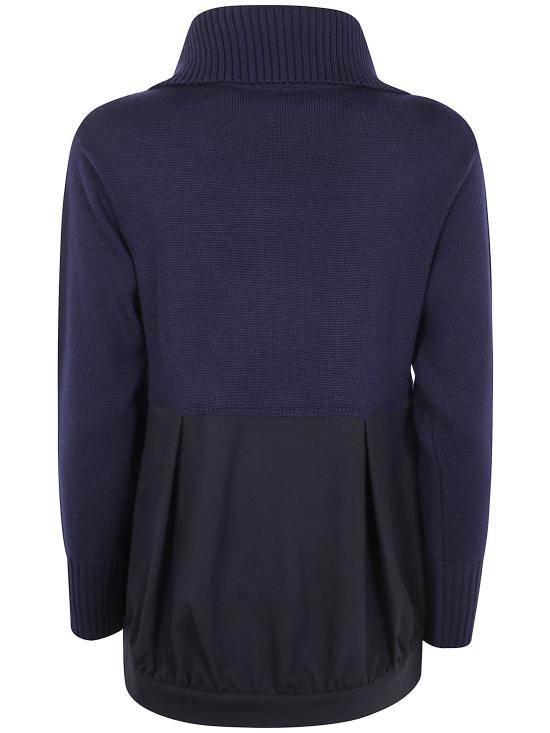 25FW 피에란토뇨가스파리 트레이닝 상의 1H6640M PD548 48 BLUE NAVY BLACK