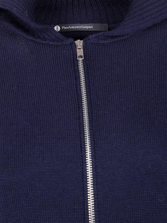 25FW 피에란토뇨가스파리 트레이닝 상의 1H6640M PD548 48 BLUE NAVY BLACK - PIERANTONIOGASPARI