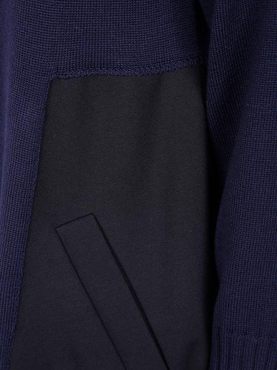 25FW 피에란토뇨가스파리 트레이닝 상의 1H6640M PD548 48 BLUE NAVY BLACK - PIERANTONIOGASPARI