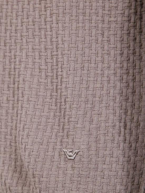 25FW 엠포리오 아르마니 스웨터 EM002196 AF13851 F6068 WALLNUT BASKET - EMPORIO ARMANI