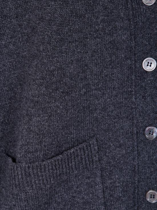 25FW 세븐티 가디건 MT3804 900331 922 GREY - SEVENTY