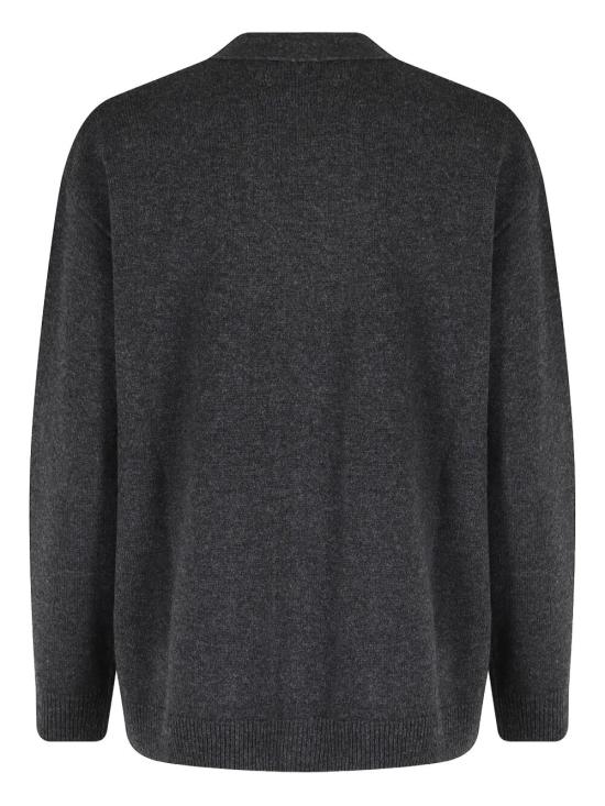 25FW 세븐티 가디건 MT3804 900331 922 GREY - SEVENTY