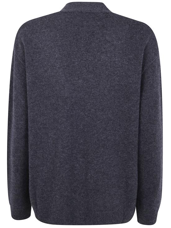 25FW 세븐티 가디건 MT3804 900331 922 GREY - SEVENTY