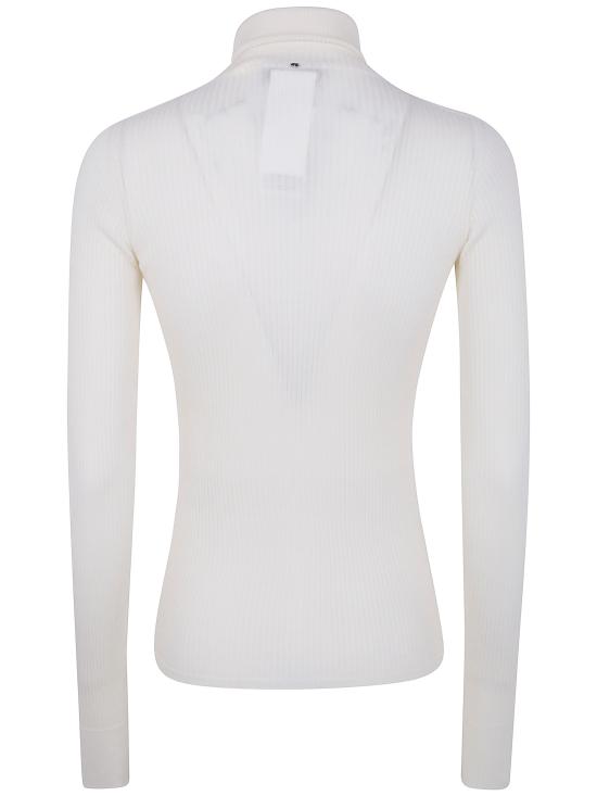 25FW 막스마라 스포츠막스 터틀넥 2522366012600 001 WHITE - SPORTMAX