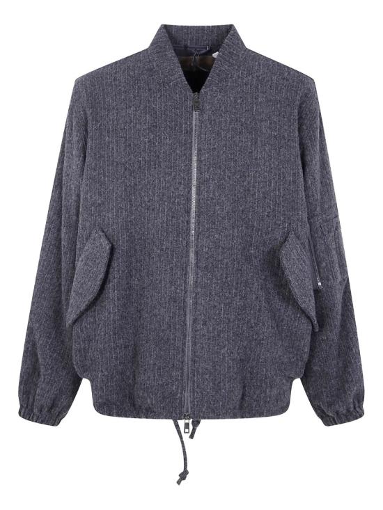 25FW 조르지오 브라토 봄버 자켓 WX26F1709WRS BLACK TAR - GIORGIO BRATO