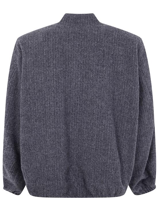 25FW 조르지오 브라토 봄버 자켓 WX26F1709WRS BLACK TAR - GIORGIO BRATO