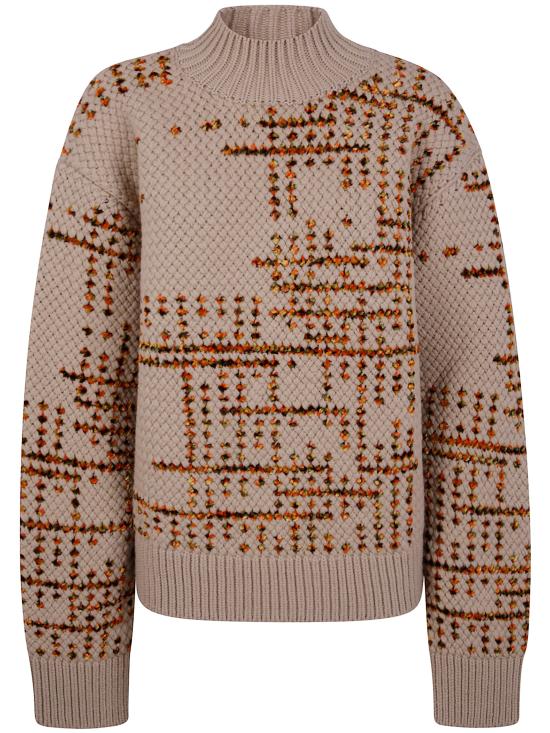 25FW 드리스 반 노튼 터틀넥 252 021222 2729 103 BEIGE