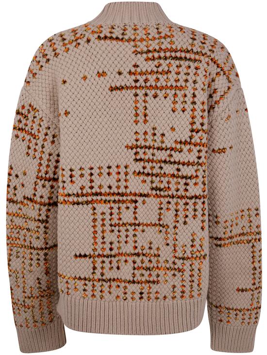 25FW 드리스 반 노튼 터틀넥 252 021222 2729 103 BEIGE - DRIES VAN NOTEN