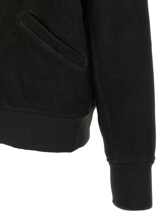 25FW 조르지오 브라토 자켓 GU26F22009MEVL BLACK TAR - GIORGIO BRATO