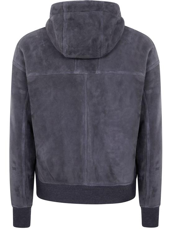 25FW 조르지오 브라토 자켓 GU26F22009MEVL BLACK TAR - GIORGIO BRATO