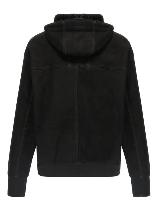 25FW 조르지오 브라토 자켓 GU26F22009MEVL BLACK TAR - GIORGIO BRATO