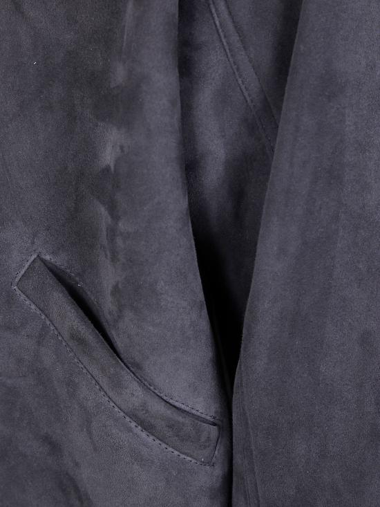 25FW 조르지오 브라토 자켓 GU26F22009MEVL BLACK TAR - GIORGIO BRATO