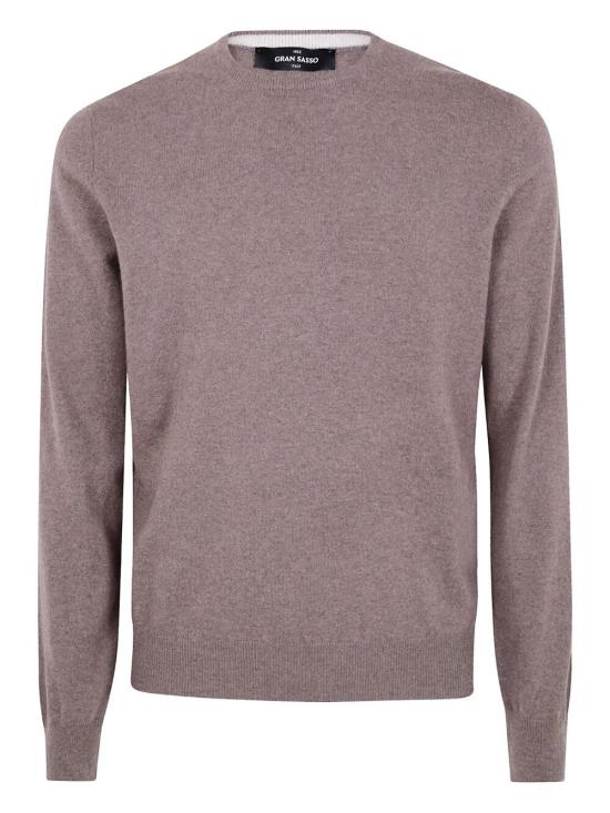25FW 그랑싸쏘 스웨터 55167 15590 123 MARRON GLACE - GRAN SASSO